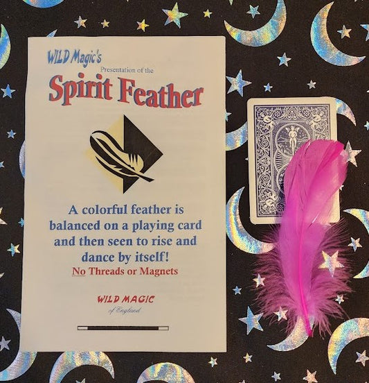 Spirit Feather by Wild Magic of England