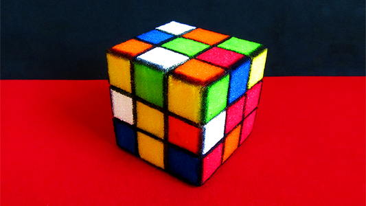 Sponge Rubik's Cube by Alexander May