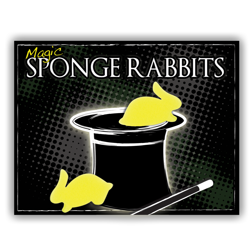 Magic Sponge Rabbits