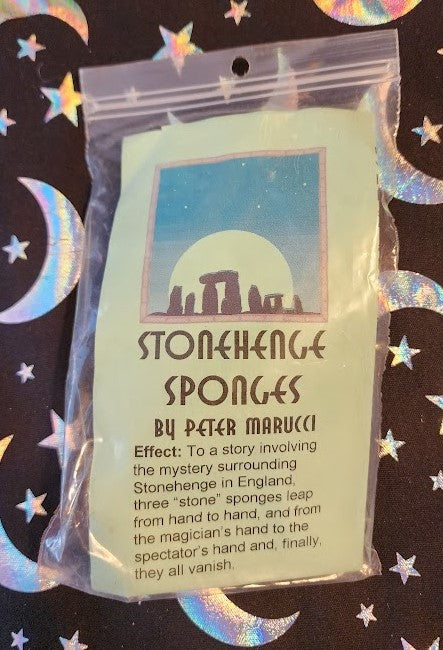 Stone Henge Sponges by Peter Marucci