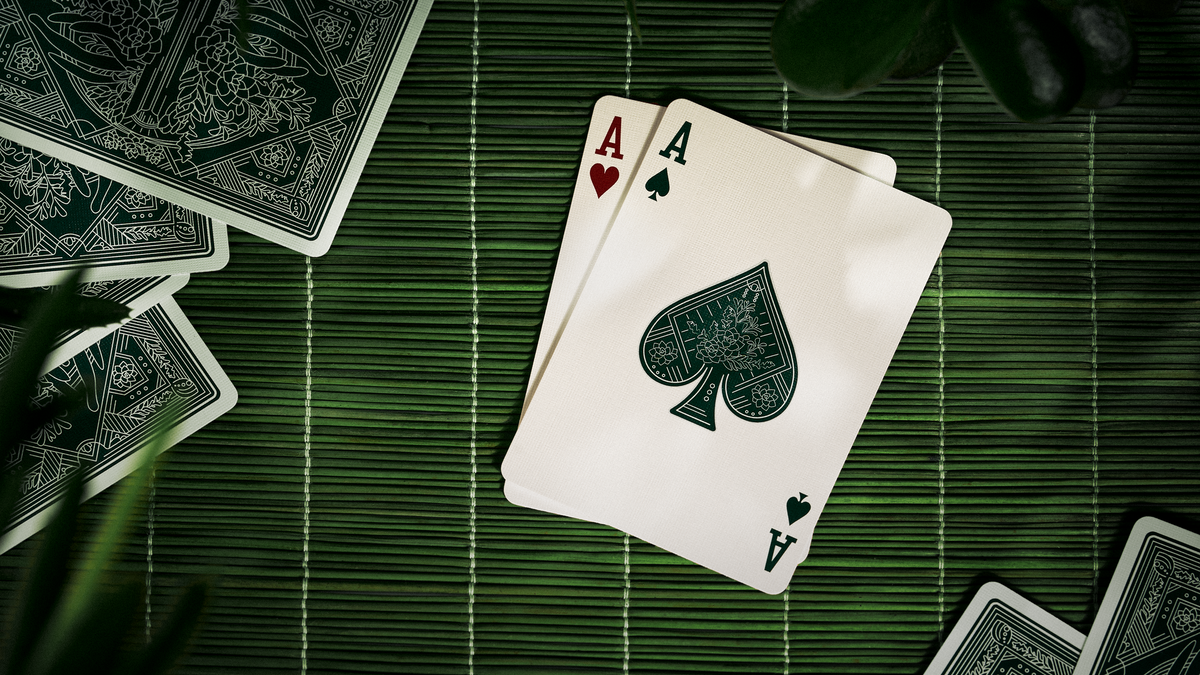 Succulent Playing Cards