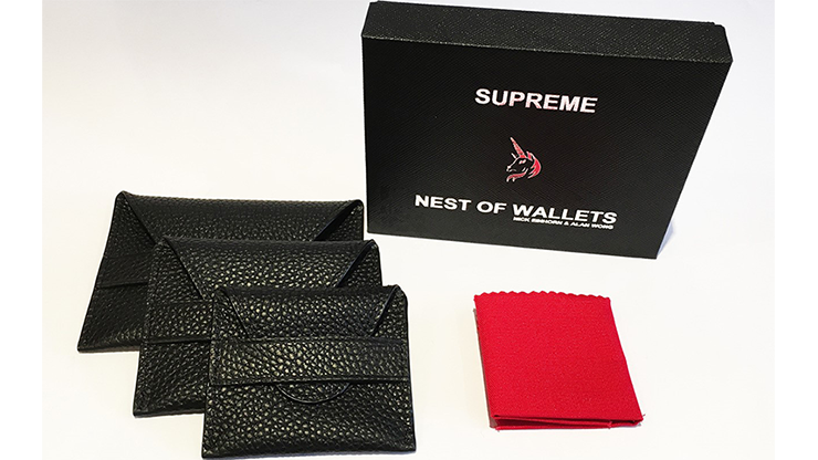 Supreme Nest Of Wallets by Nick Einhorn & Alan Wong