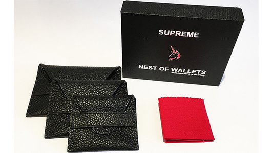 Supreme Nest Of Wallets by Nick Einhorn & Alan Wong