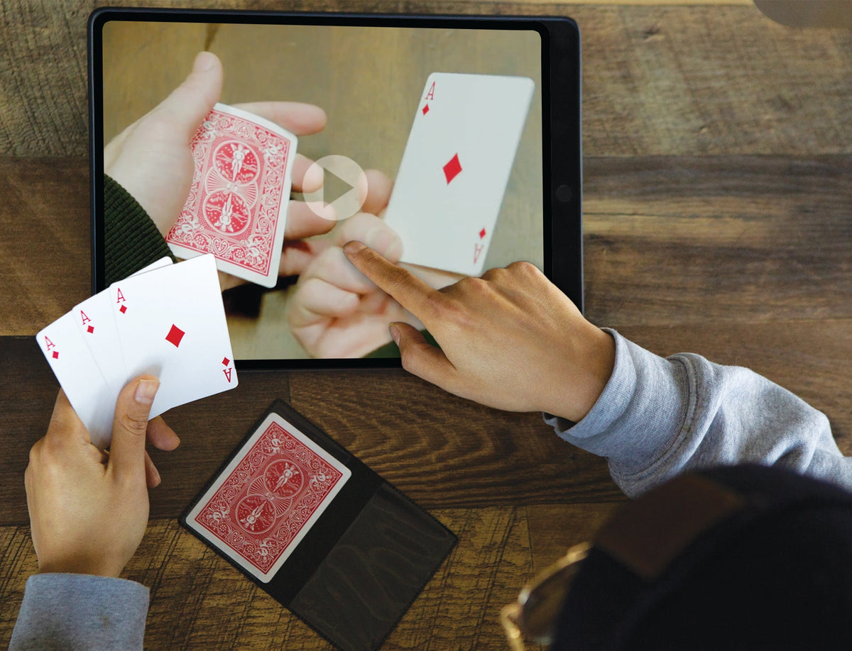 Invisible Aces - Vanishing Card Trick