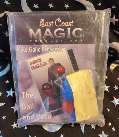 The Ball And Vase by Mike Gallo (with Props) and DVD