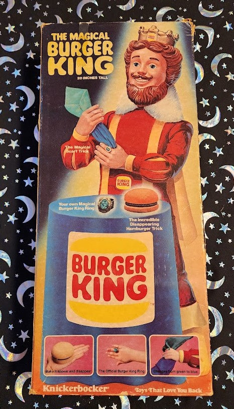 The Magical Burger King - 20 Inches Tall