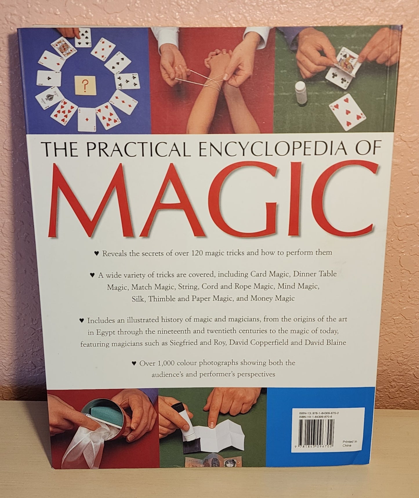 The Practical Encyclopedia Of Magic by Nicholas Einhorn Book