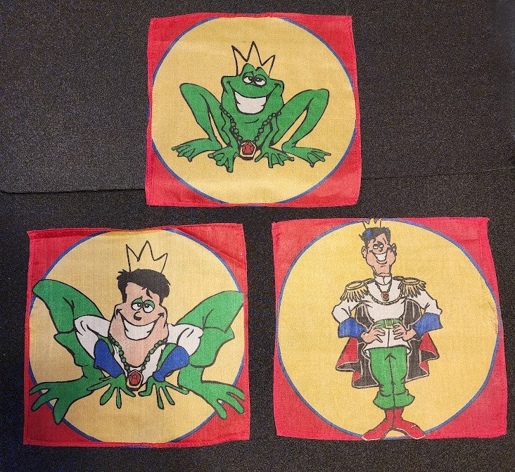 The Frog Prince by Jam Magic - (Frog to Prince Silks - Set of 3 (9 Inch)