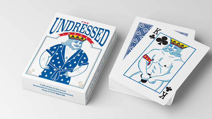 The Undressed Deck by Edi Rudo