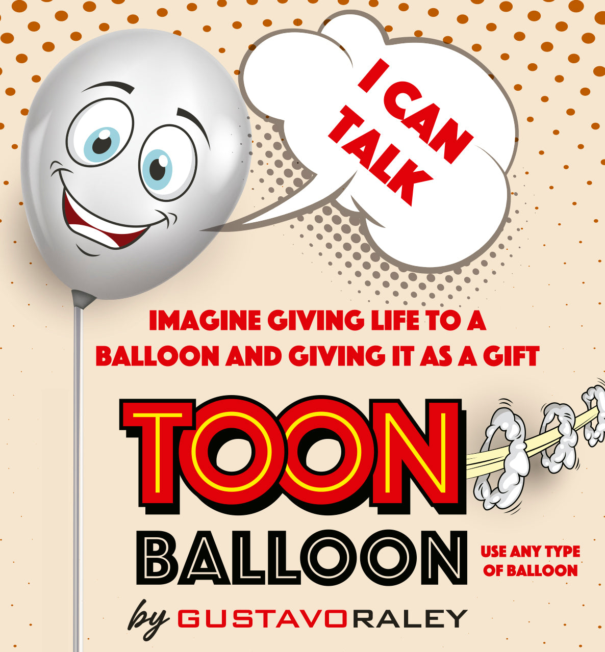 Toon Balloon by Gustavo Raley