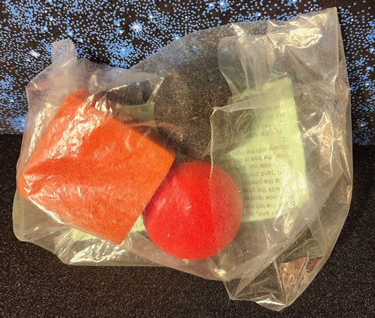 Ultrasoft Color Changing Ball To Square by Gosh
