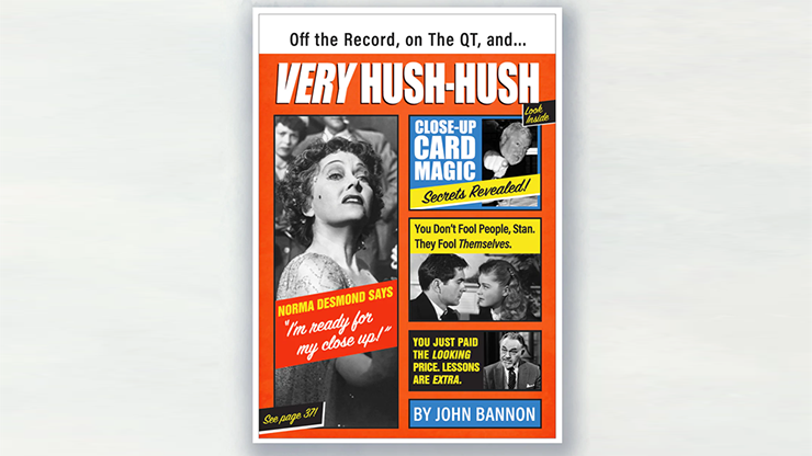 Very Hush Hush by John Bannon