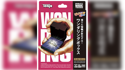 Wonder Ring by Tenyo Magic (Tenyo 2025)