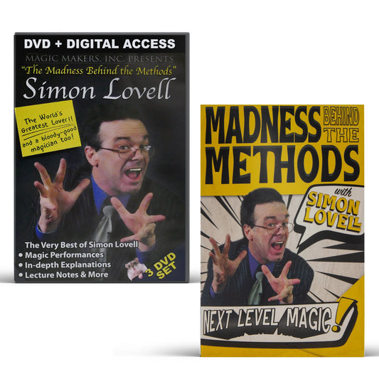 Madness Behind the Methods DVD + Digital Access Pass