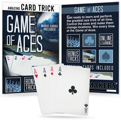 Game of Aces - AKA McDonald's Aces