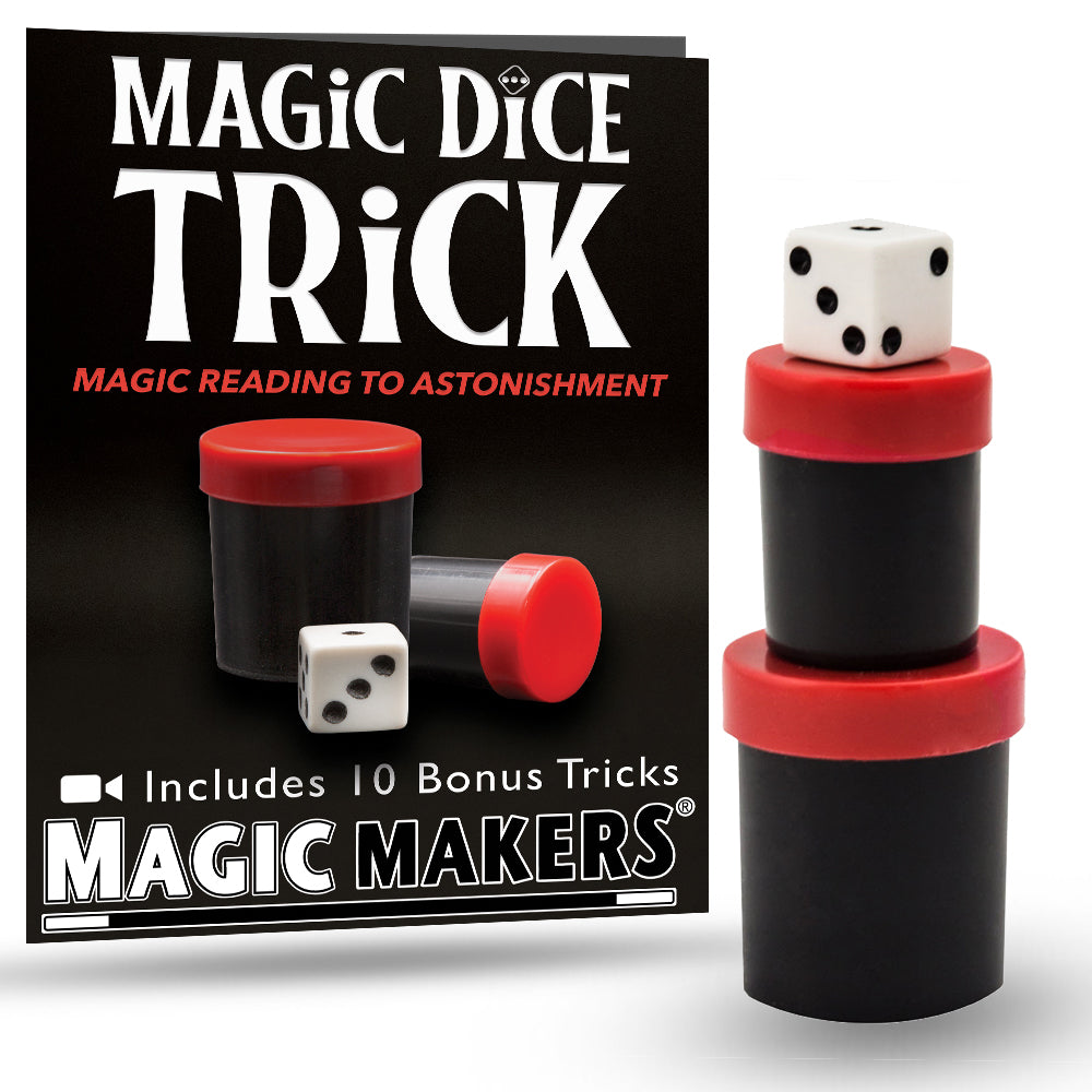 Magic Dice Trick AKA Crazy Cube