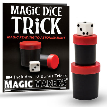 Magic Dice Trick AKA Crazy Cube