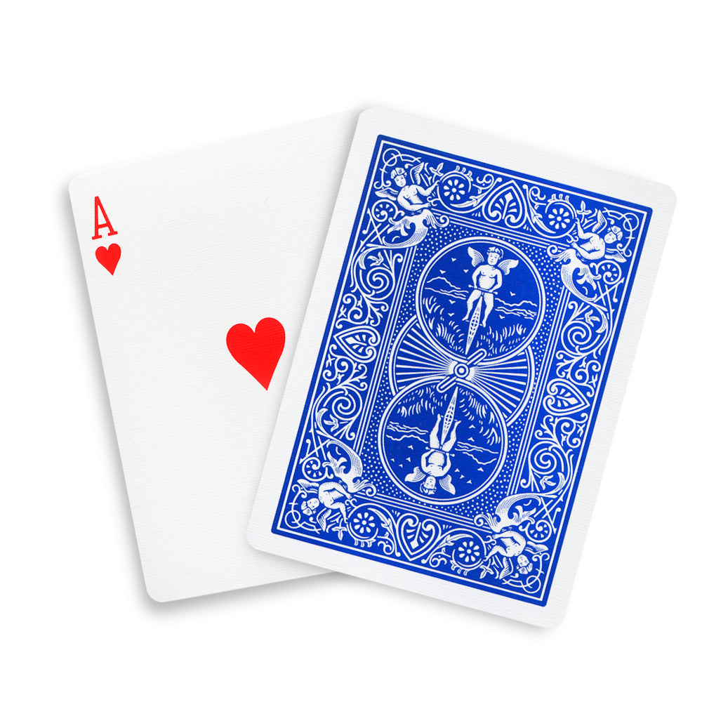 One-Way Forcing Bicycle Deck (Blue-AH)