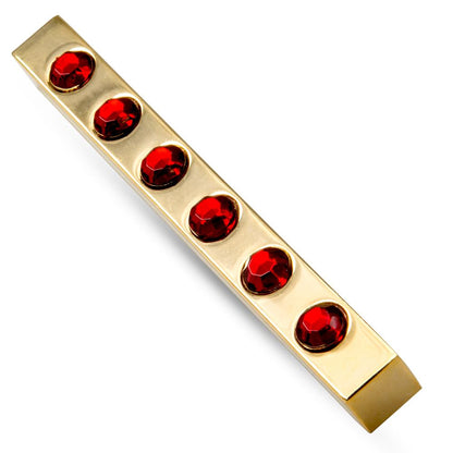Metal Gem HotRod - Gold with Red Force