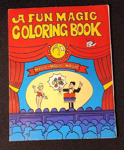 A Fun Magic Coloring Book by Royal Magic