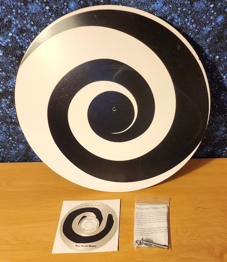 Amazing Hypno Wheel (includes music CD by Barry Mitchell)