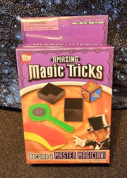 Amazing Magic Tricks - Mini Kit No 4