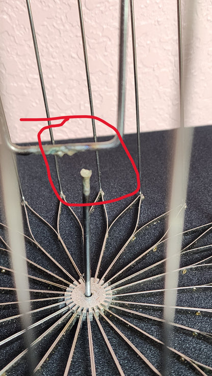 Appearing Bird Cage - Needs Repair