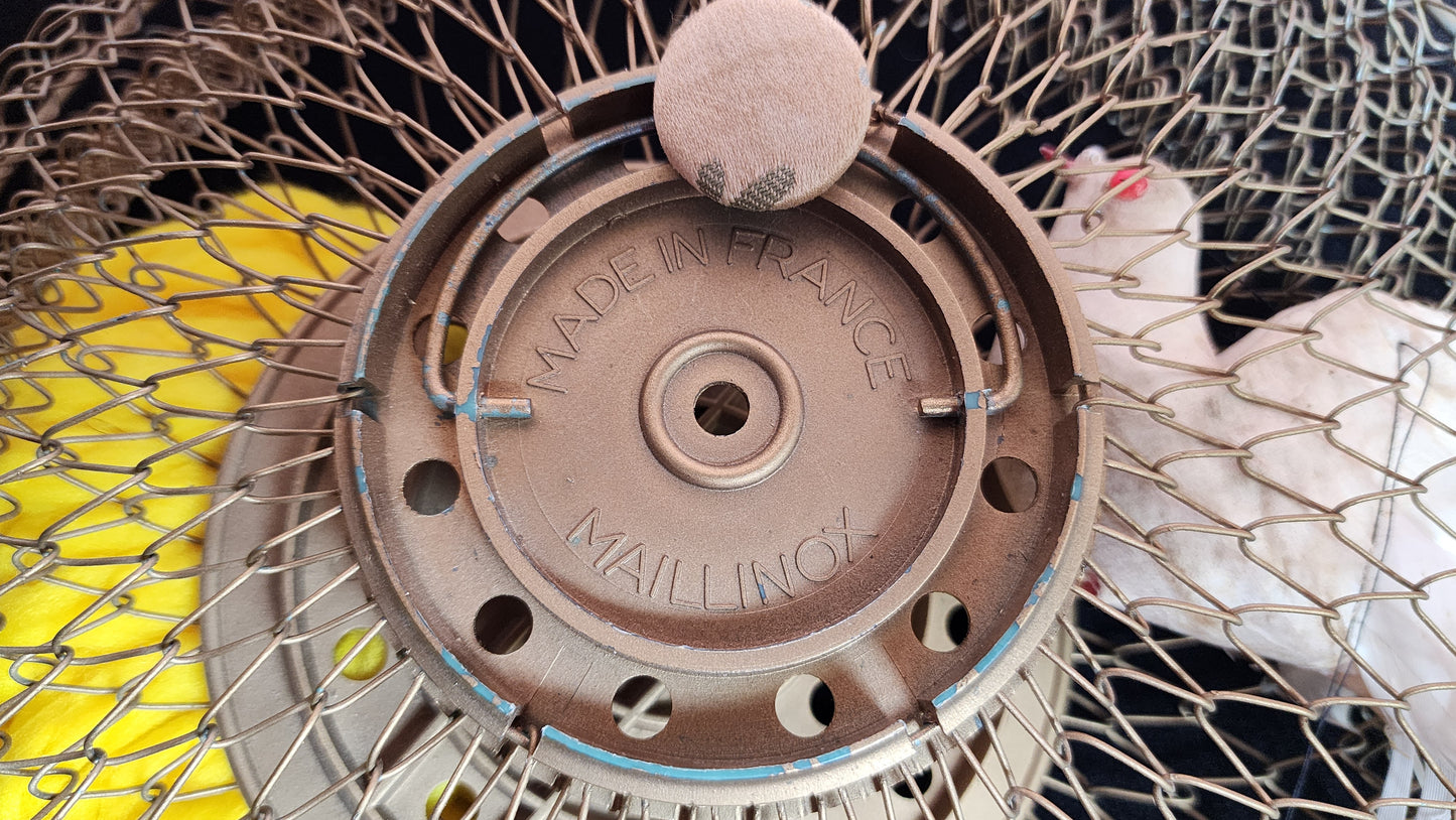 Production Cage - Maillinox Made In France