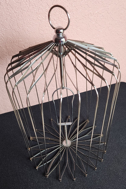 Appearing Bird Cage