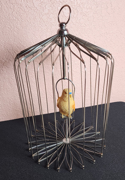Appearing Bird Cage