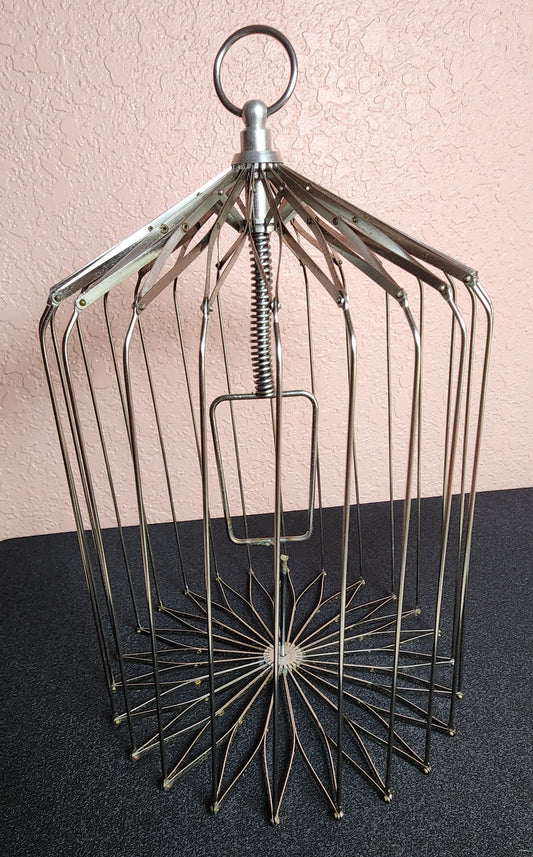 Appearing Bird Cage - Needs Repair