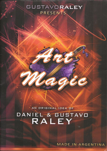 Art Magic by Gustavo Raley