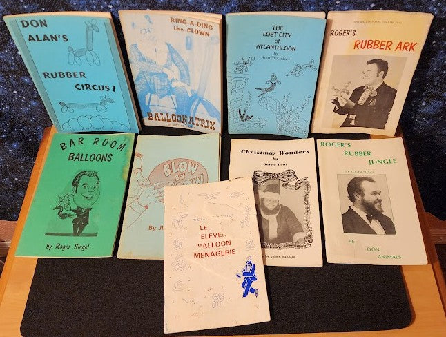 Balloons Books Lot