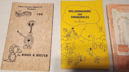 Balloons Twisting Books Lot - 11 In Total