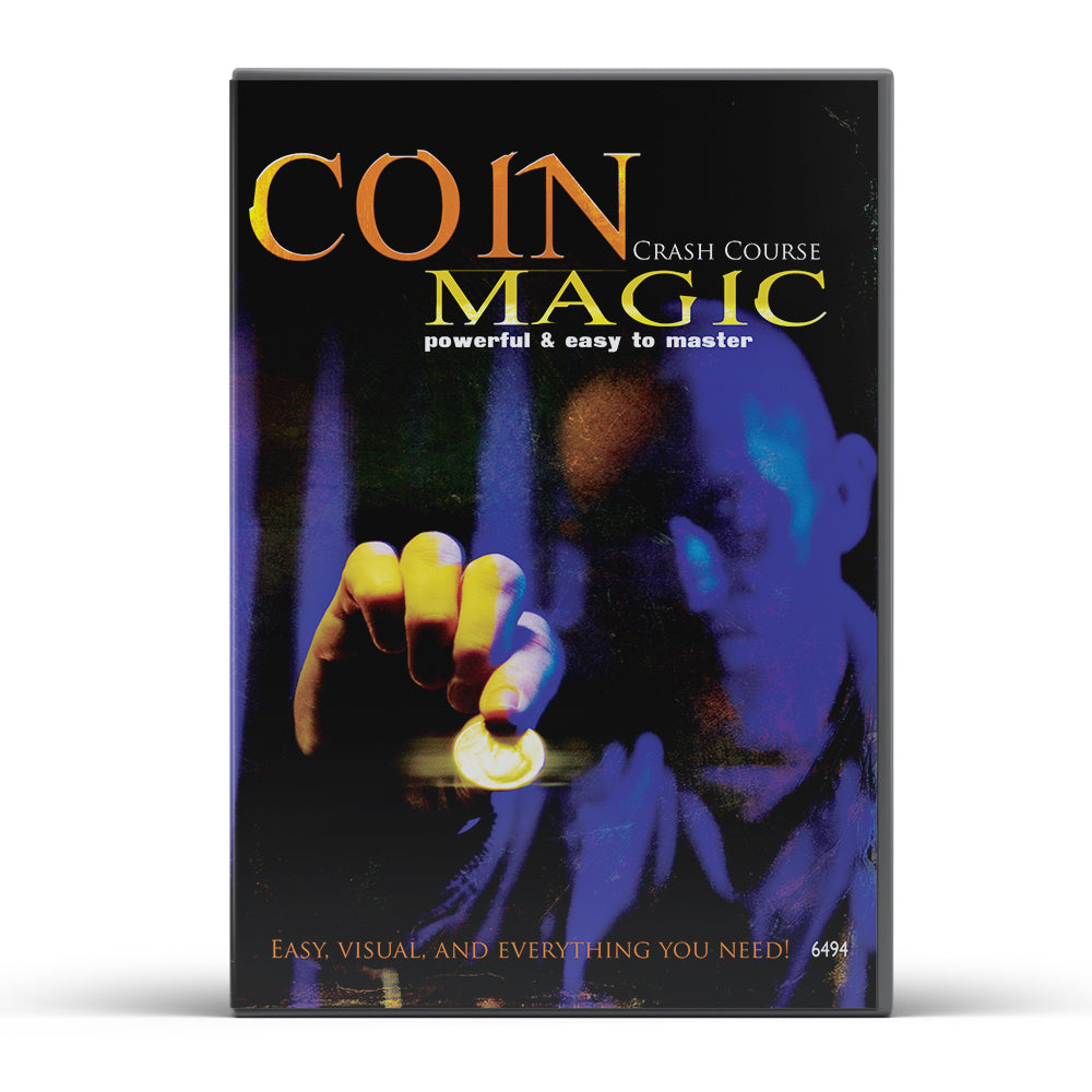 Magic Coin Tricks Crash Course