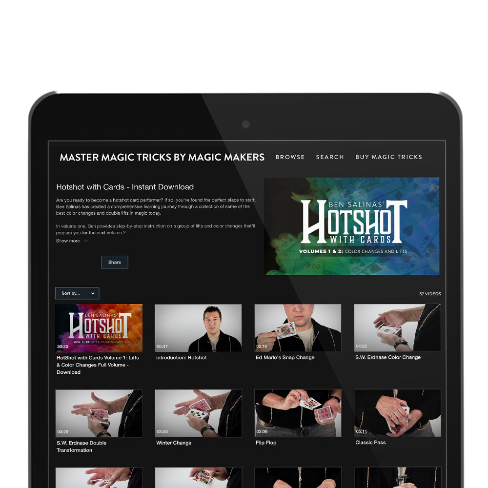 HotShot Color Changes - DVD + Digital Access