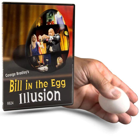 Bill In Egg by George Bradley DVD