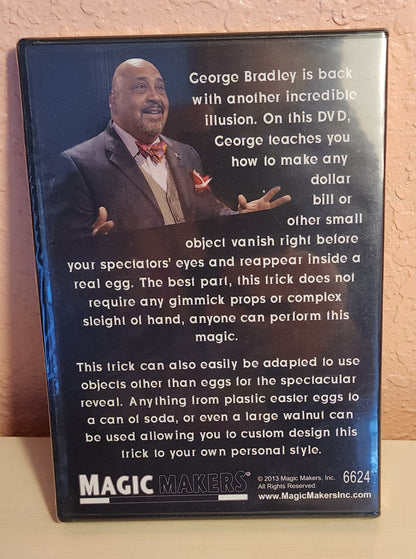 Bill In The Egg Illusion by George Bradley DVD