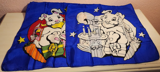 Birthday Silk Coloring Outfit