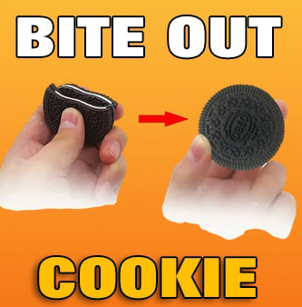 Bite Out Cookie