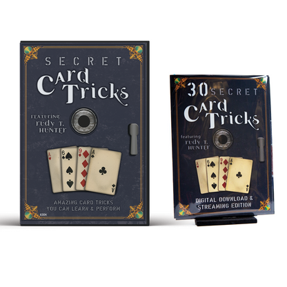 30 Secret Card Tricks DVD + Digital Access