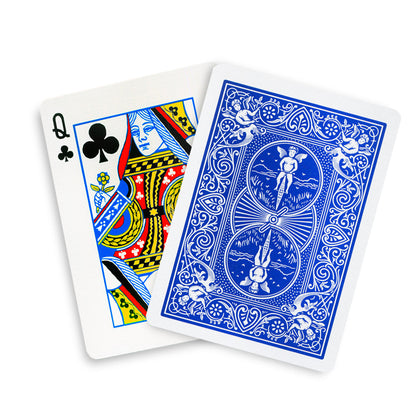 One-Way Forcing Bicycle Deck (Blue-QC)
