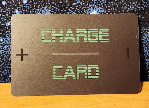 Charge Card (iPhone / Android)