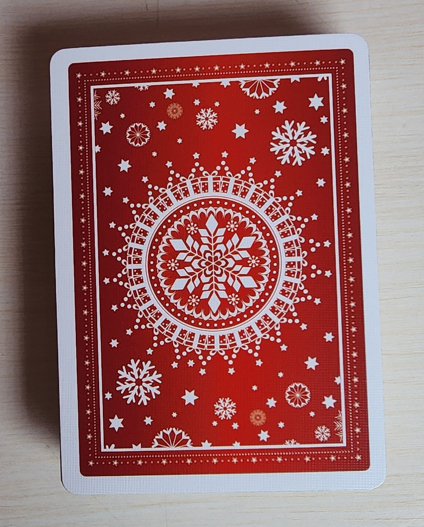 Christmas Playing Cards