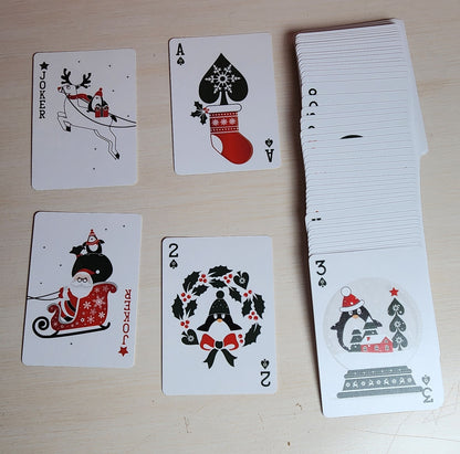 Christmas Playing Cards