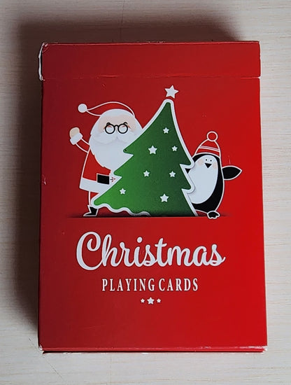 Christmas Playing Cards