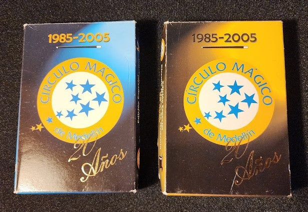 Circulo Magico de Medellin 20 Años Playing Cards - Special Edition