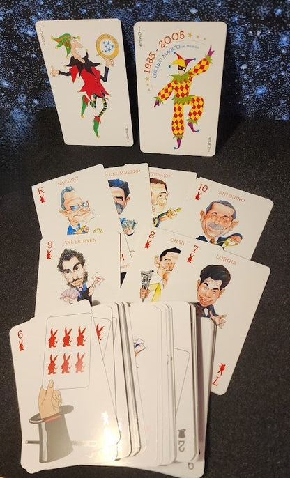 Circulo Magico de Medellin 20 Años Playing Cards - Special Edition