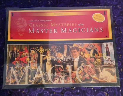 Classic Mysteries Of The Master Magicians by Royal Magic