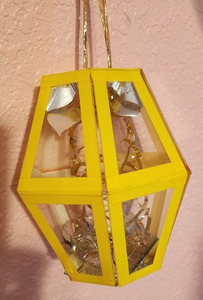 Clear Production Lantern